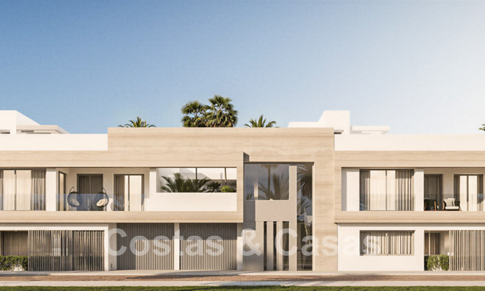 Apartamentos exclusivos en venta a un paso del bulevard de San Pedro Alcántara, Marbella 792787