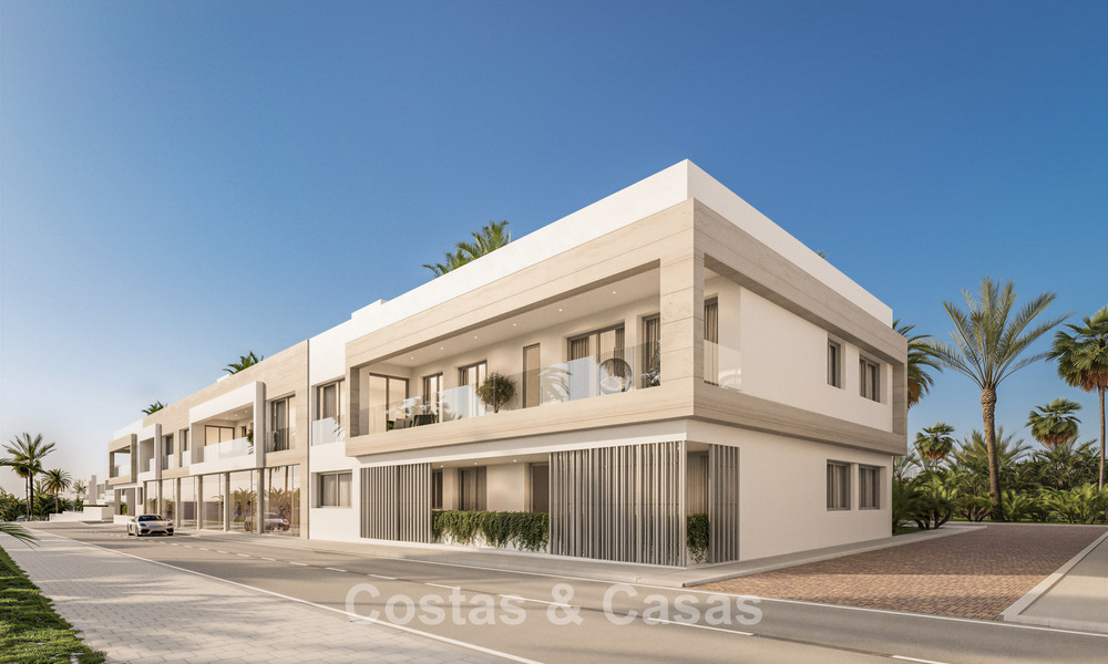Apartamentos exclusivos en venta a un paso del bulevard de San Pedro Alcántara, Marbella 792790