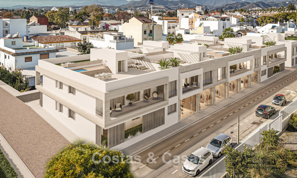 Apartamentos exclusivos en venta a un paso del bulevard de San Pedro Alcántara, Marbella 792792