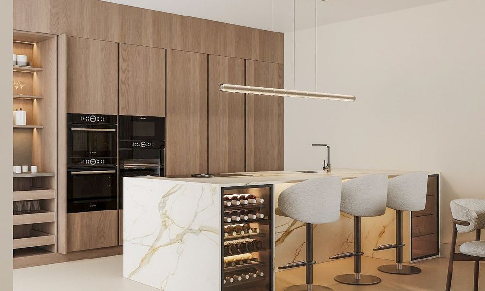 Elegantes y modernas casas adosadas en el corazón de San Pedro Alcántara, Marbella 792793