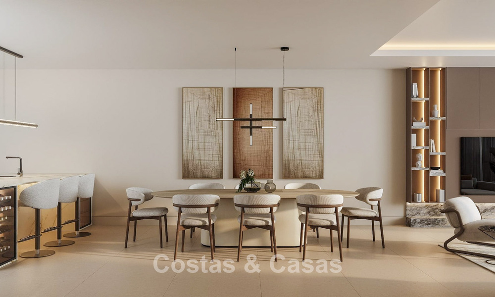 Elegantes y modernas casas adosadas en el corazón de San Pedro Alcántara, Marbella 792795