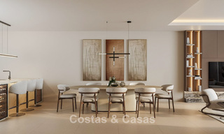 Elegantes y modernas casas adosadas en el corazón de San Pedro Alcántara, Marbella 792795 