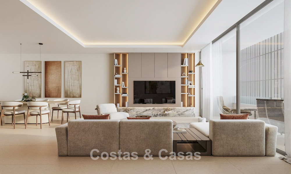 Elegantes y modernas casas adosadas en el corazón de San Pedro Alcántara, Marbella 792796