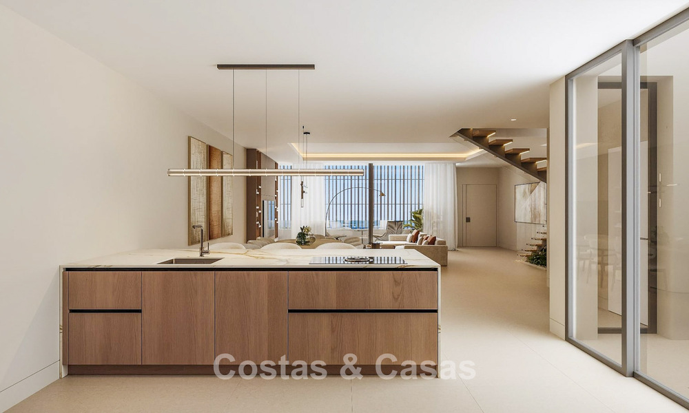 Elegantes y modernas casas adosadas en el corazón de San Pedro Alcántara, Marbella 792797