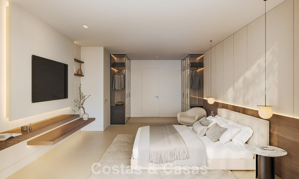 Elegantes y modernas casas adosadas en el corazón de San Pedro Alcántara, Marbella 792801