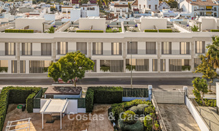Elegantes y modernas casas adosadas en el corazón de San Pedro Alcántara, Marbella 792803 