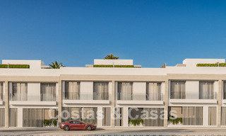 Elegantes y modernas casas adosadas en el corazón de San Pedro Alcántara, Marbella 792804 
