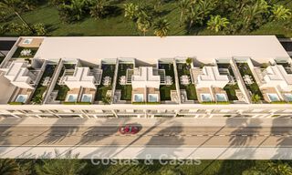 Elegantes y modernas casas adosadas en el corazón de San Pedro Alcántara, Marbella 792805 