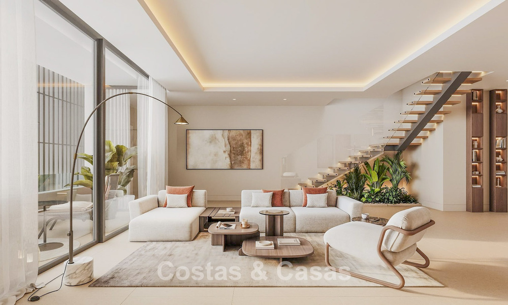 Elegantes y modernas casas adosadas en el corazón de San Pedro Alcántara, Marbella 792807