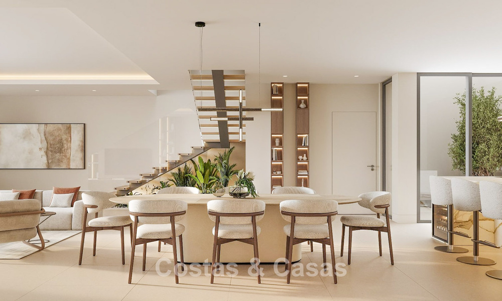 Elegantes y modernas casas adosadas en el corazón de San Pedro Alcántara, Marbella 792808