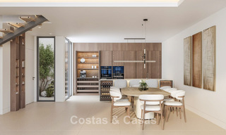 Elegantes y modernas casas adosadas en el corazón de San Pedro Alcántara, Marbella 792809 