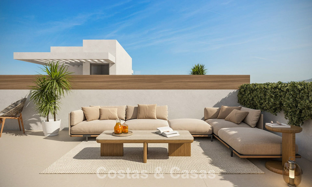 Elegantes y modernas casas adosadas en el corazón de San Pedro Alcántara, Marbella 792810