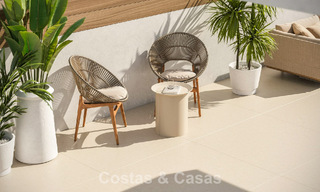 Elegantes y modernas casas adosadas en el corazón de San Pedro Alcántara, Marbella 792811 