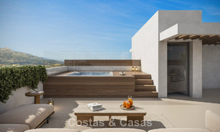 Elegantes y modernas casas adosadas en el corazón de San Pedro Alcántara, Marbella 792812 