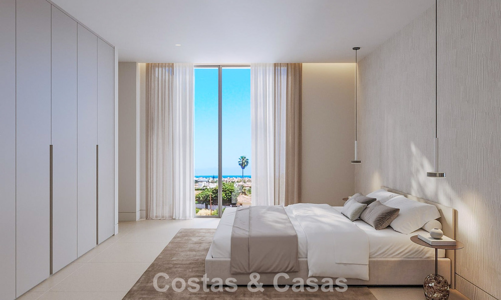 Elegantes y modernas casas adosadas en el corazón de San Pedro Alcántara, Marbella 792814