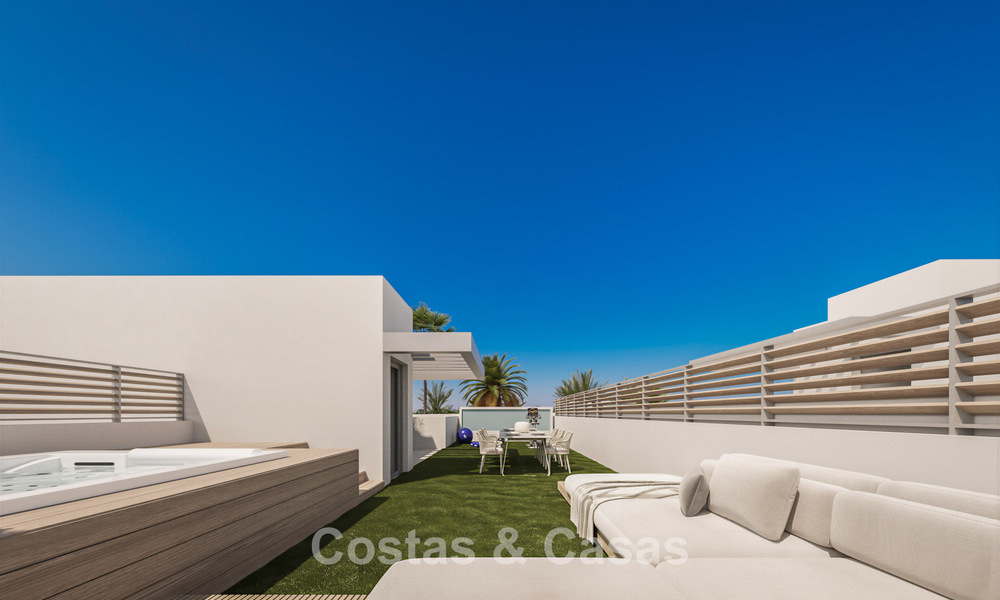 Elegantes y modernas casas adosadas en el corazón de San Pedro Alcántara, Marbella 792819