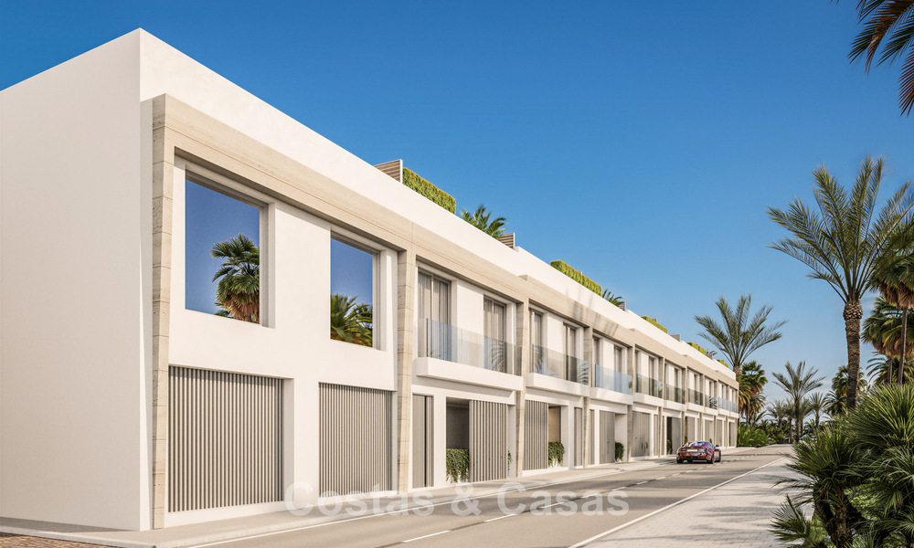 Elegantes y modernas casas adosadas en el corazón de San Pedro Alcántara, Marbella 792820