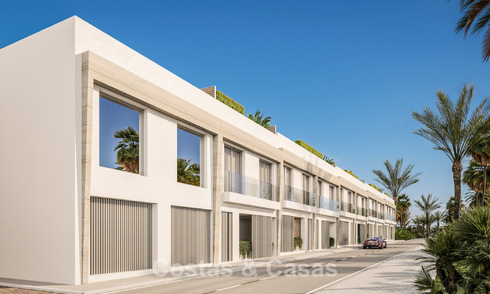 Elegantes y modernas casas adosadas en el corazón de San Pedro Alcántara, Marbella 792820