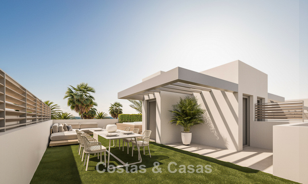 Elegantes y modernas casas adosadas en el corazón de San Pedro Alcántara, Marbella 792821