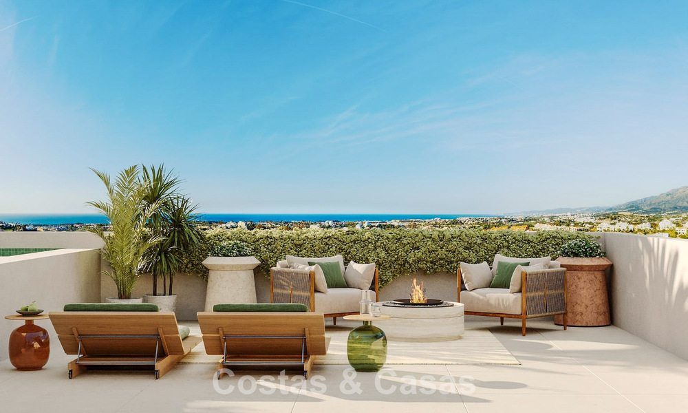 Villas de lujo de nueva construcción en una ubicación prime en el bulevar de San Pedro Alcántara, Marbella 792828