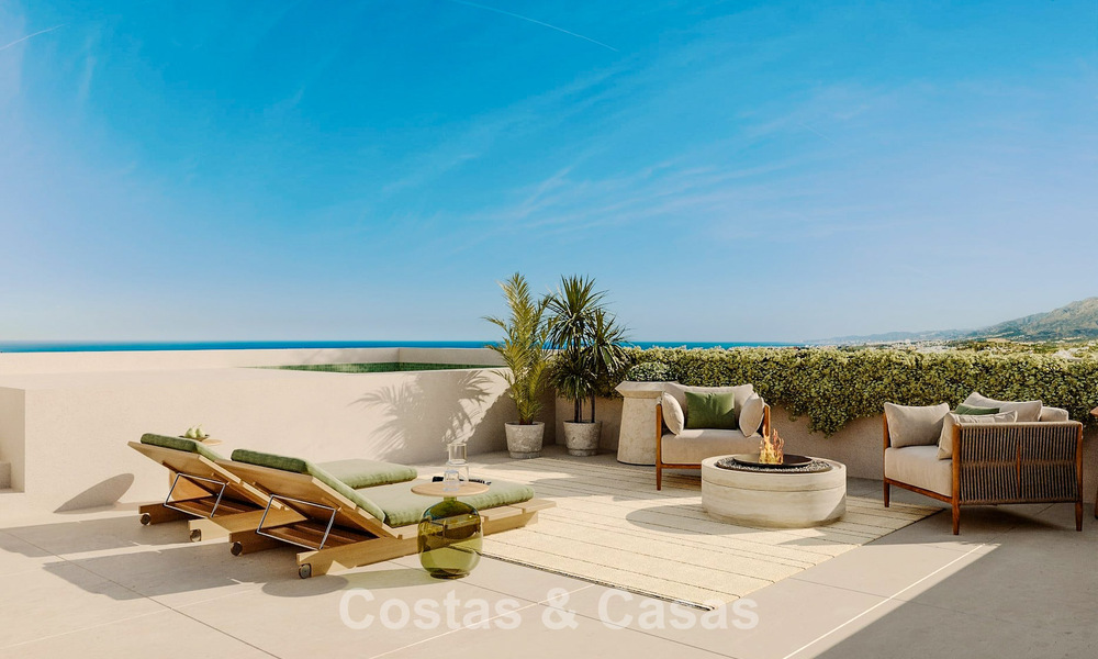 Villas de lujo de nueva construcción en una ubicación prime en el bulevar de San Pedro Alcántara, Marbella 792829