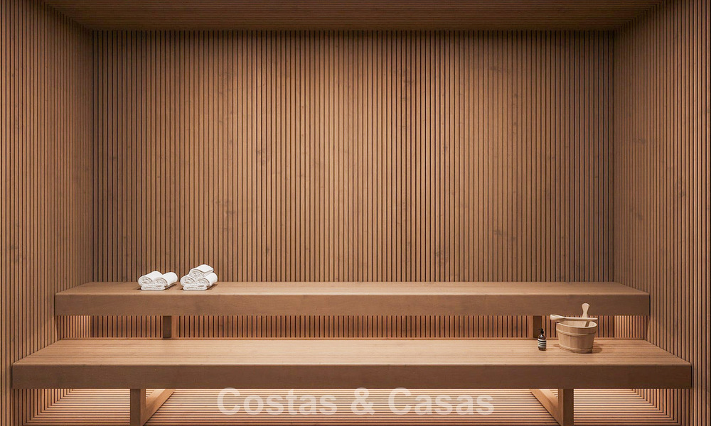 Villas de lujo de nueva construcción en una ubicación prime en el bulevar de San Pedro Alcántara, Marbella 792833