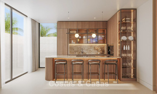 Villas de lujo de nueva construcción en una ubicación prime en el bulevar de San Pedro Alcántara, Marbella 792834 