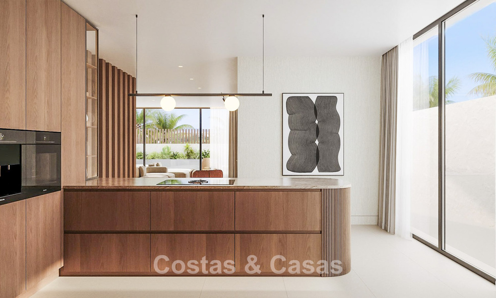 Villas de lujo de nueva construcción en una ubicación prime en el bulevar de San Pedro Alcántara, Marbella 792835