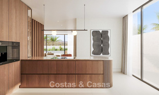 Villas de lujo de nueva construcción en una ubicación prime en el bulevar de San Pedro Alcántara, Marbella 792835 