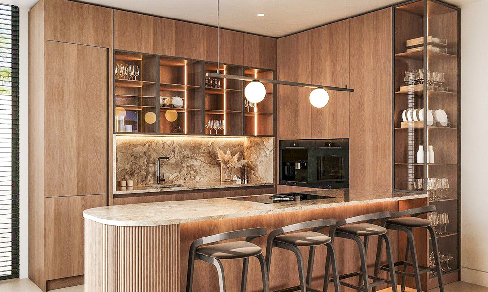 Villas de lujo de nueva construcción en una ubicación prime en el bulevar de San Pedro Alcántara, Marbella 792836