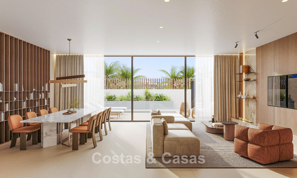 Villas de lujo de nueva construcción en una ubicación prime en el bulevar de San Pedro Alcántara, Marbella 792837