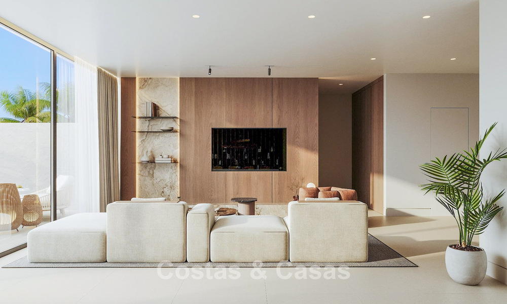 Villas de lujo de nueva construcción en una ubicación prime en el bulevar de San Pedro Alcántara, Marbella 792838