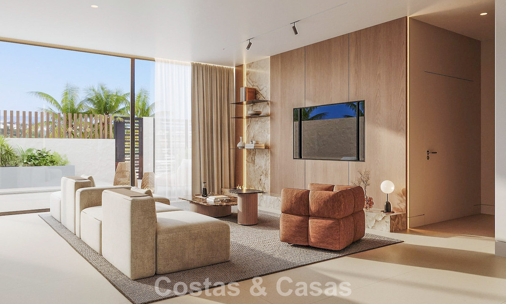 Villas de lujo de nueva construcción en una ubicación prime en el bulevar de San Pedro Alcántara, Marbella 792839
