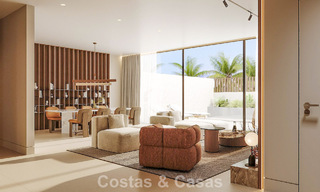 Villas de lujo de nueva construcción en una ubicación prime en el bulevar de San Pedro Alcántara, Marbella 792840 