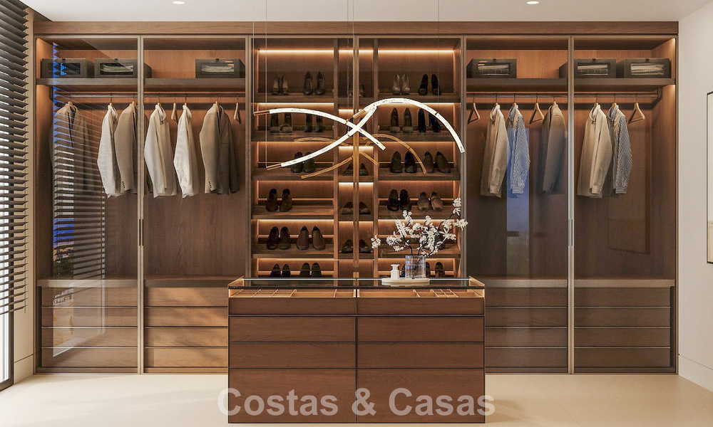 Villas de lujo de nueva construcción en una ubicación prime en el bulevar de San Pedro Alcántara, Marbella 792843