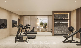 Villas de lujo de nueva construcción en una ubicación prime en el bulevar de San Pedro Alcántara, Marbella 792845 