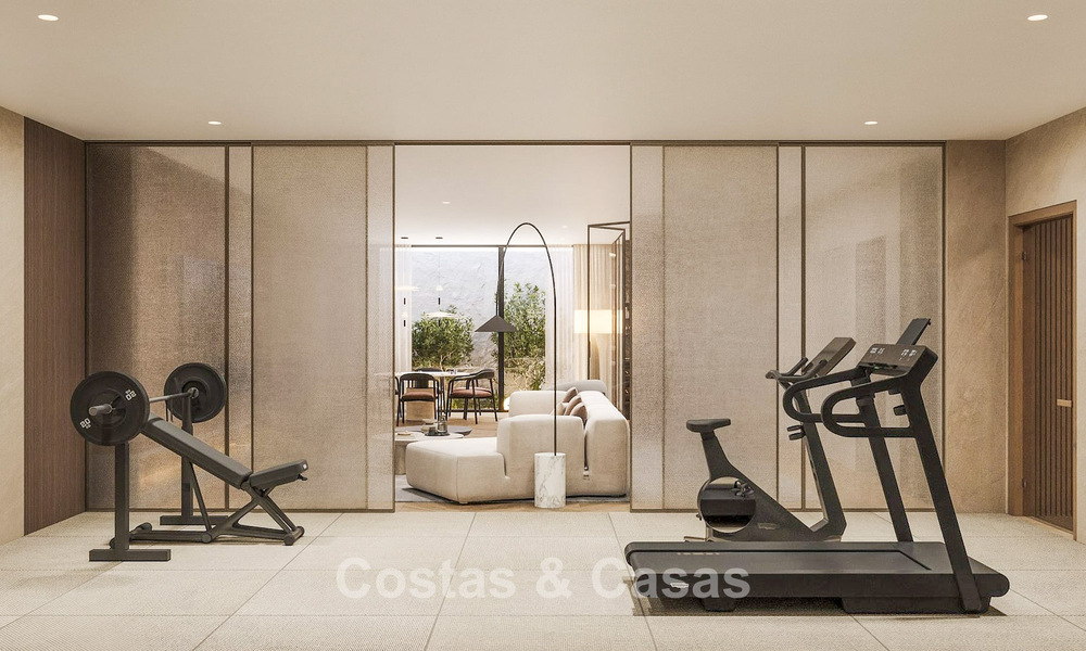 Villas de lujo de nueva construcción en una ubicación prime en el bulevar de San Pedro Alcántara, Marbella 792846