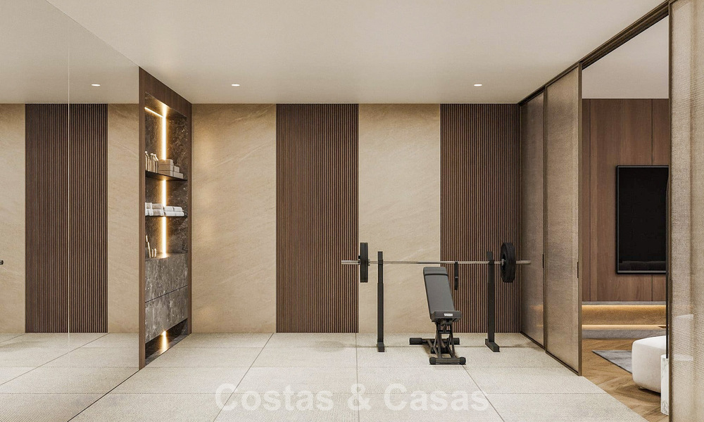 Villas de lujo de nueva construcción en una ubicación prime en el bulevar de San Pedro Alcántara, Marbella 792847