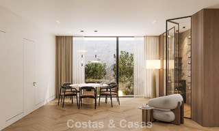 Villas de lujo de nueva construcción en una ubicación prime en el bulevar de San Pedro Alcántara, Marbella 792849 