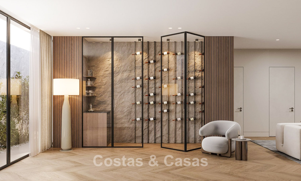 Villas de lujo de nueva construcción en una ubicación prime en el bulevar de San Pedro Alcántara, Marbella 792850