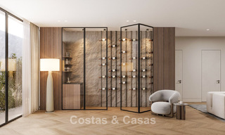 Villas de lujo de nueva construcción en una ubicación prime en el bulevar de San Pedro Alcántara, Marbella 792850 