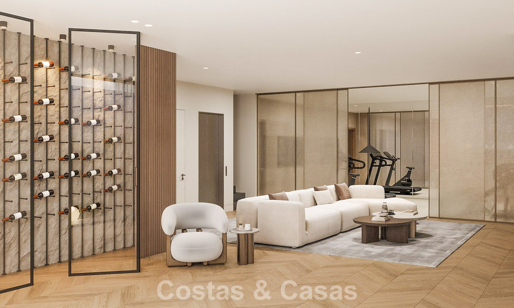 Villas de lujo de nueva construcción en una ubicación prime en el bulevar de San Pedro Alcántara, Marbella 792851