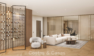 Villas de lujo de nueva construcción en una ubicación prime en el bulevar de San Pedro Alcántara, Marbella 792851 