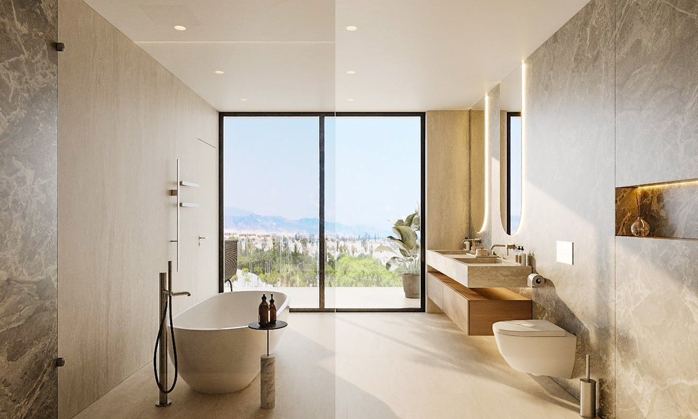 Villas de lujo de nueva construcción en una ubicación prime en el bulevar de San Pedro Alcántara, Marbella 792854