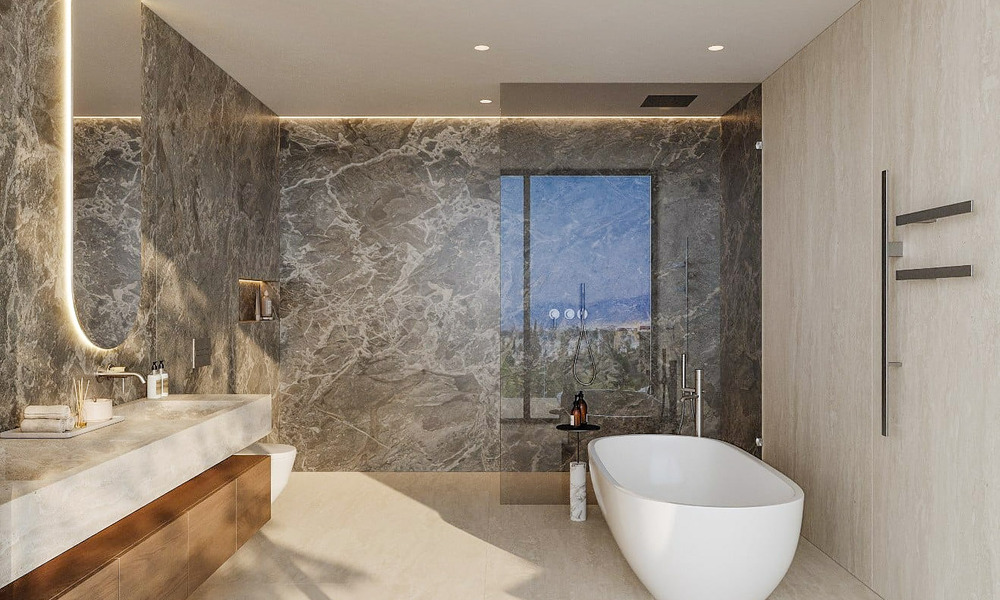 Villas de lujo de nueva construcción en una ubicación prime en el bulevar de San Pedro Alcántara, Marbella 792855