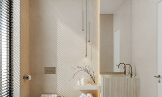 Villas de lujo de nueva construcción en una ubicación prime en el bulevar de San Pedro Alcántara, Marbella 792856 