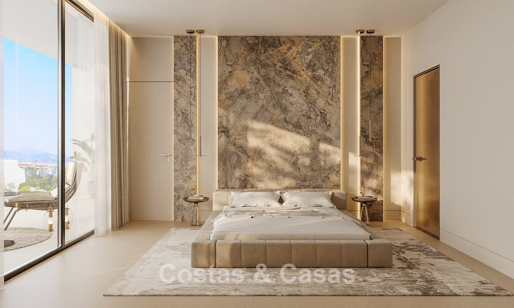 Villas de lujo de nueva construcción en una ubicación prime en el bulevar de San Pedro Alcántara, Marbella 792860