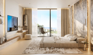 Villas de lujo de nueva construcción en una ubicación prime en el bulevar de San Pedro Alcántara, Marbella 792861 