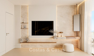 Villas de lujo de nueva construcción en una ubicación prime en el bulevar de San Pedro Alcántara, Marbella 792862 