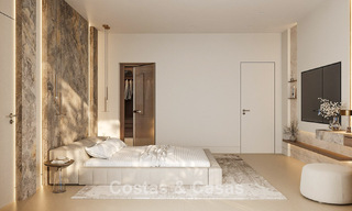 Villas de lujo de nueva construcción en una ubicación prime en el bulevar de San Pedro Alcántara, Marbella 792863 